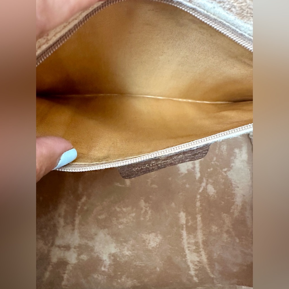 ❌SOLD❌ Gucci PVC Boston Bag - Picture 12 of 16